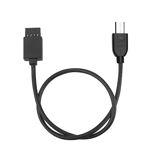 Dji Ronin-s for sony camera control connection cable mcc-multi stabilizer data shutter release extension cable a7 a7s a7r a7m2 a7s2 a6000 a6300 a6500 a1 zv-1 a7r5 a7r4 a7m3(MCC-Multi sony)
