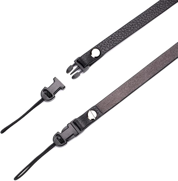 DBZZ Vintage Minimalist Leather Camera Neck Shoulder Strap For Ricoh GRIII GR3X GRIV For Leica X1 For Fuji X-half
