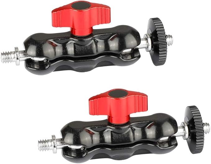 CAMVATE Universal Magic Arm + Super Crab Clamp + Camera Baseplate Extension Long Cheese Plate