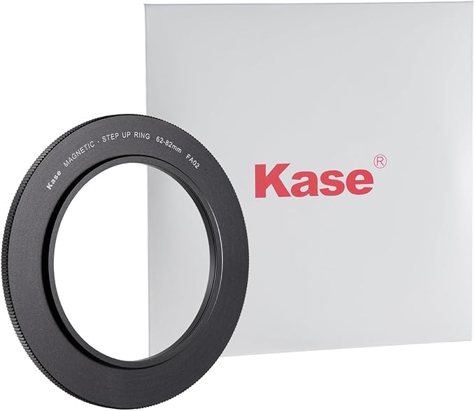 Kase Revolution Magnetic Step Up Filter Ring Adapter (62-82mm)