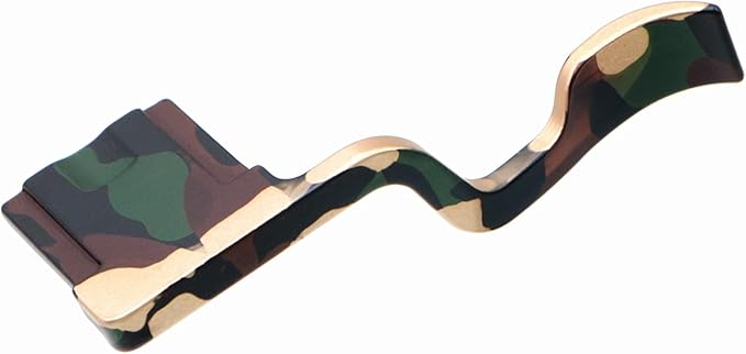 Metal Hot Shoe Thumb up Grip for Fujifilm X-T10 X-T20 X-T30 X-T30II Camera Accessories Camouflage