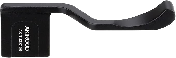 Thumb Grip for Fuji XS20 fujifilm X-S10 Mirrorless Camera Body XS10 xs-20 Deluxe Metal Up Thumb Rest Support -Black
