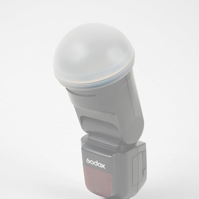 Rogue Round Flash Magnetic Light Modifier (Flash Diffuser Dome)