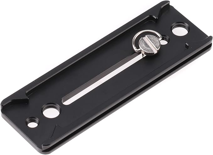 FocusFoto Quick Release Plate 115mm for DJI Ronin SC Gimbal Stabilizer Camera Arca-Swiss Standard Tripod Ballhead (PU115)