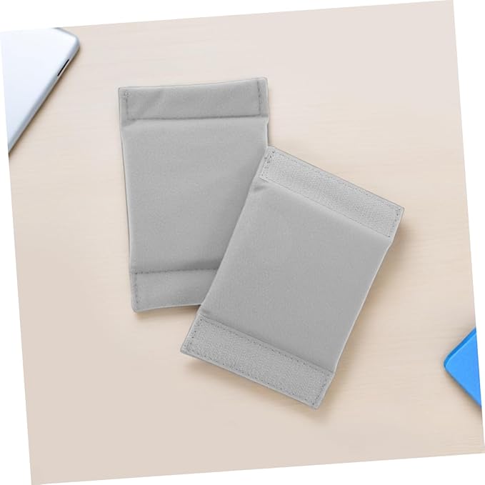 jojofuny 4pcs Adjustable Padded Camera Bag Divider Inserts Shockproof Cushion Separators for Lens and Equipment Organization Grey Design