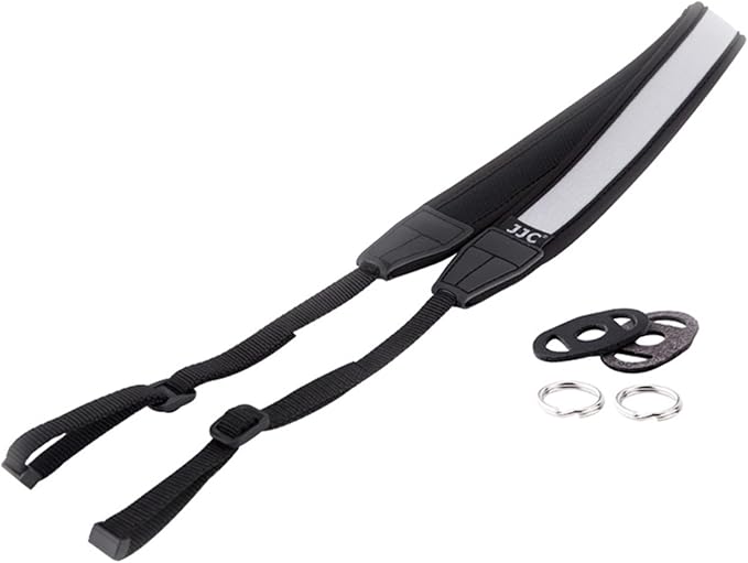 Mirrorless Camera Neck Strap Shoulder Belt for Sony ZV-1 II ZV-E10 A7C A6700 A6600 A6500 A6400 A7 IV III A7R V IV A7S III A9 II Fujifilm X-T5 X-T4 X-T30 II Nikon Z30 Z50 Canon M50 M6 M5 Mark II -Grey