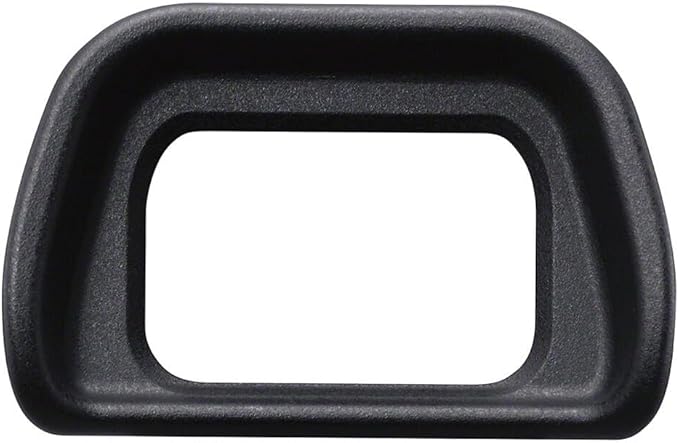 Shenligod Viewfinder 2PCS EP10 Soft Viewfinder Eyecup Eyepiece Eye Cup for Sony A6300 A6100 A6000 Cameras