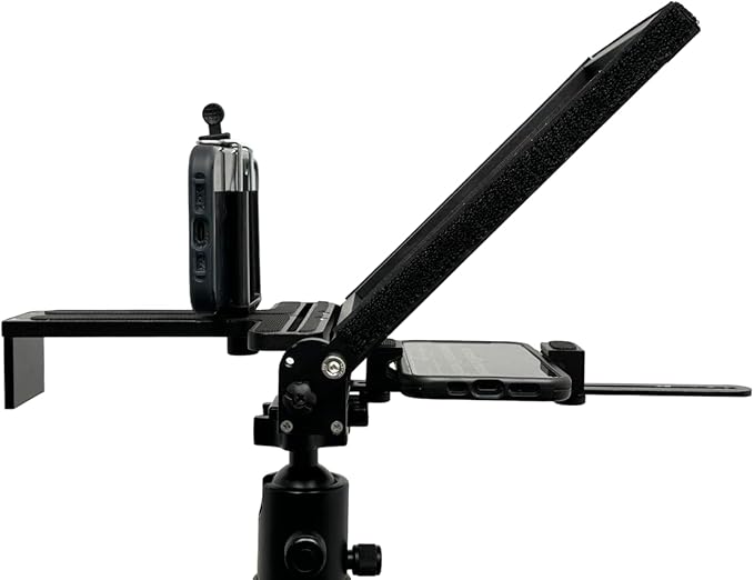 Glide Gear TMP 50 Teleprompter – For Smartphones – Carry Case, No Assembly