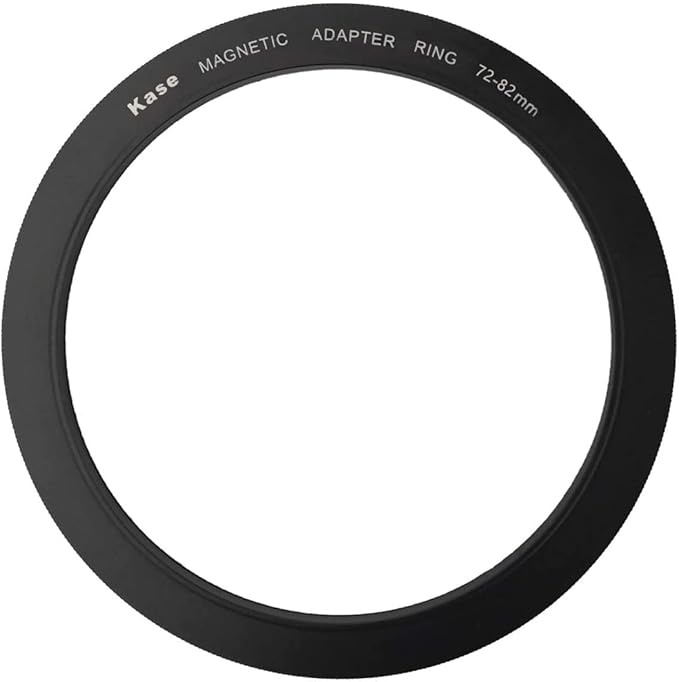 Kase Wolverine Magnetic 72mm to 82mm Step Up Filter Ring Adapter 72-82mm