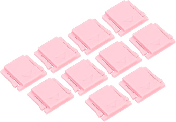PATIKIL Universal Camera Hot Shoe Cover Cap, 10 Pack Hot Shoe Cap Hot Shoe Protector Plastic Suitable for Nikon for Fujifilm for Pentax DSLR/SLR Camera, Pink