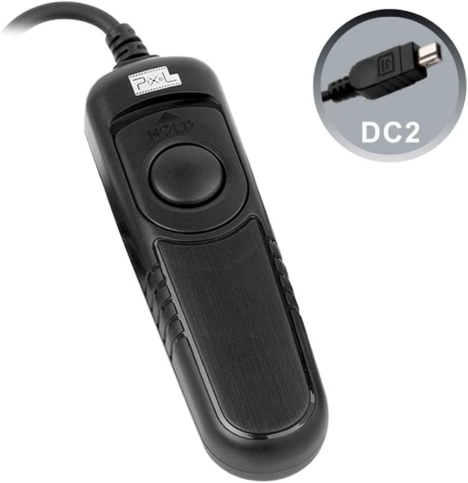 PIXEL RC-201/DC2 Wired Shutter Release Control for Nikon D750 D610 Z6 Z7 DSLR Camera
