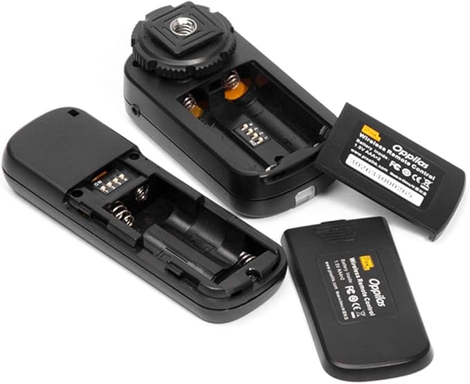 Pixel Wireless Remote Commander Shutter Release Oppilas-DC0 Shutter Release Control for Nikon Cameras, Replaces Nikon Remote Cord MC-30A