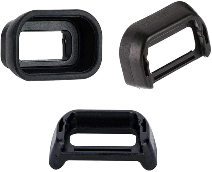 2PCS Viewfinder EP 17 Eyecup Eyepiece Replacement ABS Compatible for Sony A6600 A6500 A6400 ILCE-6600 ILCE-6500 (Sony A6600 A6500 A6400)