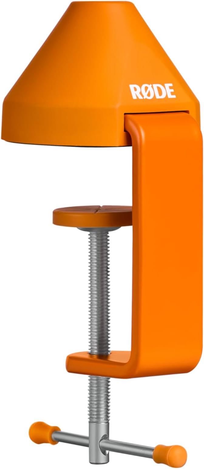 RØDE PSA1+ Professional Studio Arm with Spring Damping and Cable Management (Orange)