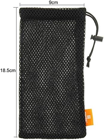 Pouch Carry Bag, Organizer for Smart Phones/Power Bank/USB Flash Drive/SD Cards and Other Accessories(Black)