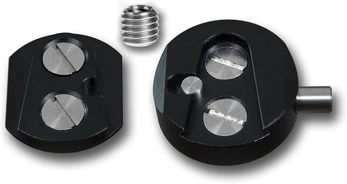 Beachtek V-CLIK Quick Release Plate for Camera Accessories