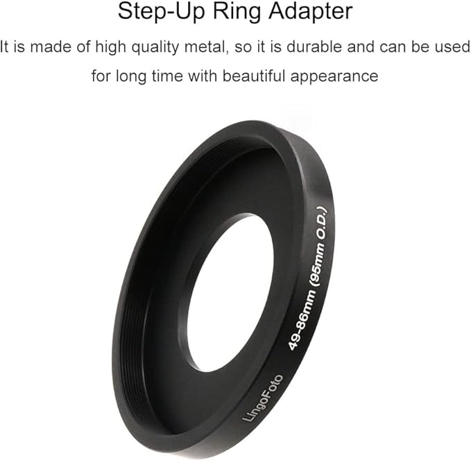 Lens Adapter,Matte Box Adapter Rings,Step up Ring for 95mm OD Matte Box