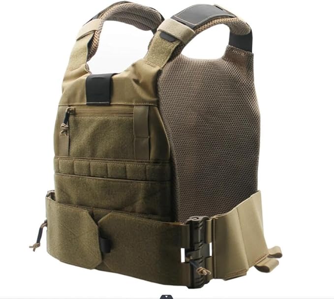 Tactical Vest Shoulder Strap Pad Backpack Laptop Guitar Shoulder Strap Mesh Padded Cushion 1 Pair