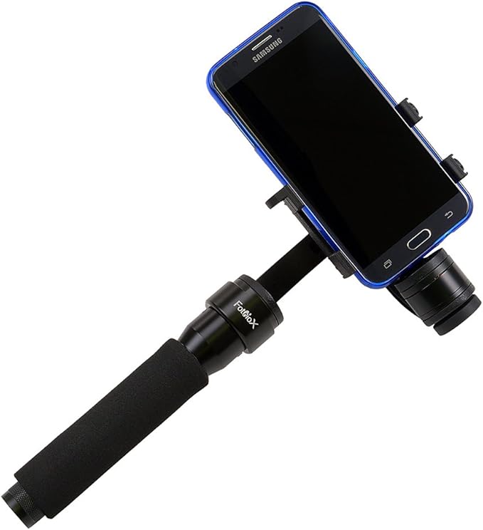 Fotodiox Freeflight Moto MkII - 3-Axis Handheld Gimbal Stabilizer for GoPro Hero, Smartphone & iPhone - Handheld Powered Video Stabilizer System and Stealthy Camera Support Mount