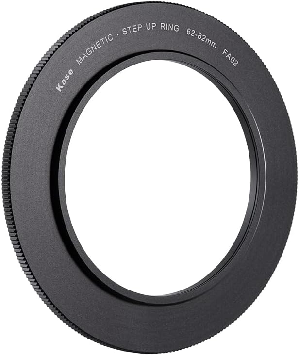 Kase Revolution Magnetic Step Up Filter Ring Adapter (62-82mm)