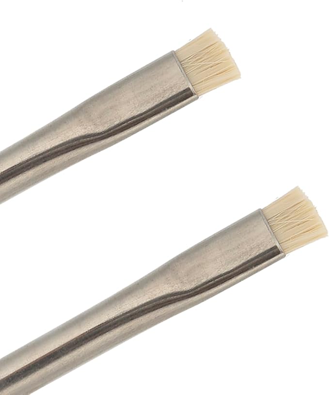 2 PCS Anti Static Brush, Motherboard ESD Brush, Electronic Cleaning Brushes, for Mobile Phone, Tablet, Computer Fans