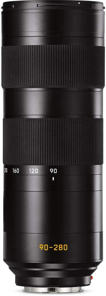 Leica APO-Vario-Elmarit-SL 90-280mm f/2.8-4 Lens (11175) + 64GB Memory Card + Padded Lens Case + Filter Kit + Backpack + Full Size Monopod + Cleaning Set + Cap Keeper + Hand Strap