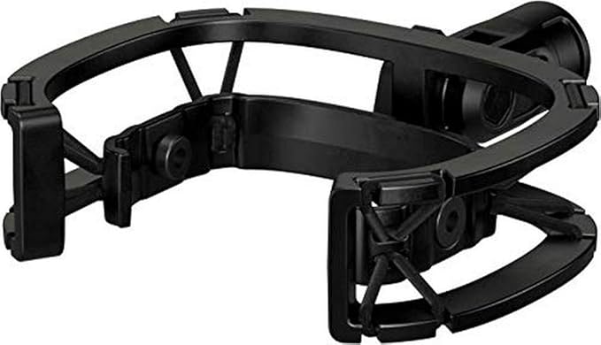 Elgato Shock Mount - Maximum isolation from vibration noise, steel chassis with reinforced elastic suspension, custom built for Elgato Wave:1/3