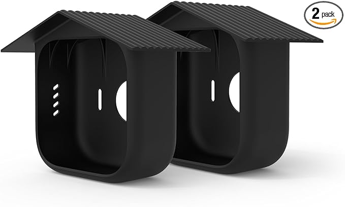 Holicfun Silicone Protective Cover Skin for Blink Outdoor 4 and Outdoor 2K+ Camera (2-Pack)
