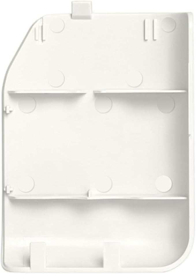Battery Door Cover for Fujifilm Instax Mini SE Accessories Instant Camera, Battery Cover Replacement for Fuji Instax Mini SE, Fuji MiniSE Battery Side Cover Accessories - White