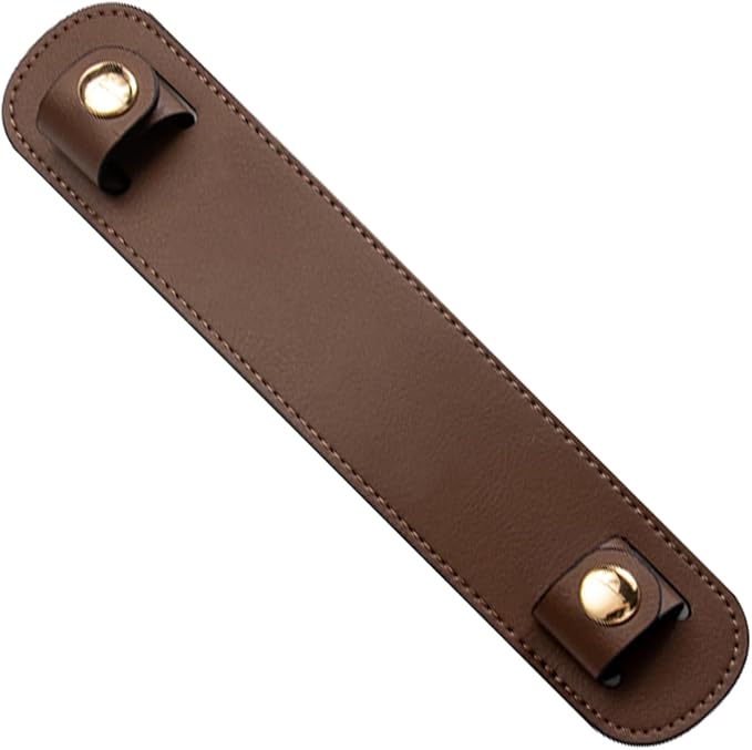 Shoulder Strap Pad Replacement,Microfiber Leather Strap Pads Detachable Cover for Tote Bag