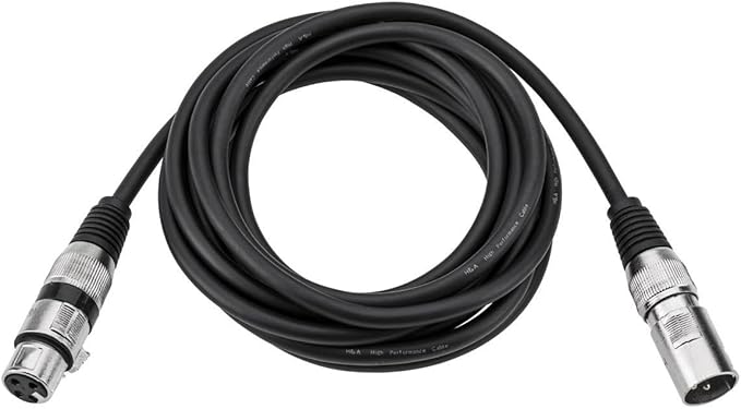 Scarlett Solo 4th Gen USB Audio Interface with XLR 10 Foot Mic Cable