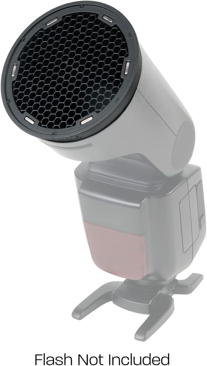 Rogue Round Flash Magnetic Light Modifier (Flash Grid 45)