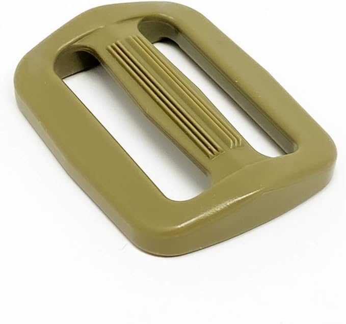 Triglide Slides 1 Inch - Strap Adjuster Slider - Webbing Buckles Tri Glide