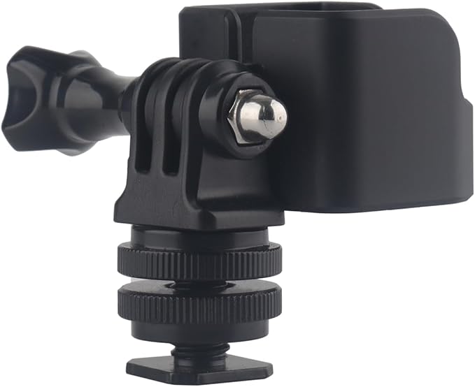 Cold Shoe Mount Adapter for DJI Osmo Pocket 3 Camera, with Expansion Adapter for Pocket 3