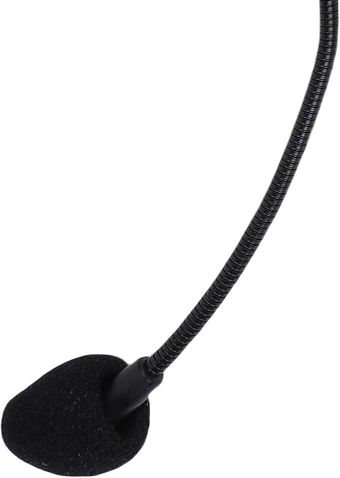 2.4G UHF Wireless Microphone System, Microphone Headset with 3.5mm 6.35mm Plug, Clear Sound Quality, Plug and Play, Wireless Mic for Speakers Fitness Instructor Tour Guides (1 for 1)