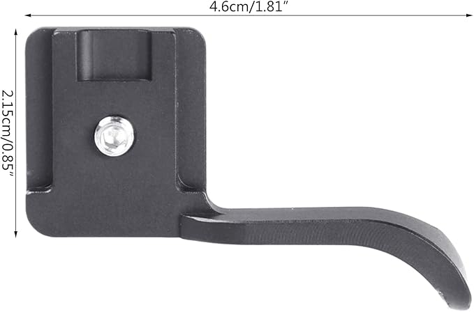 Camera Hot Shoe Thumb Up Grip PP Finger Handle Thumb for NEX-6 A6000 EPL1 EPL2 EPL3 EPL5 EPM1