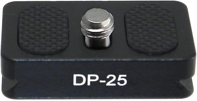 Desmond P-25 25mm QR Lens / Camera Body Plate Arca Compatible & D-Ring P25 DP-25