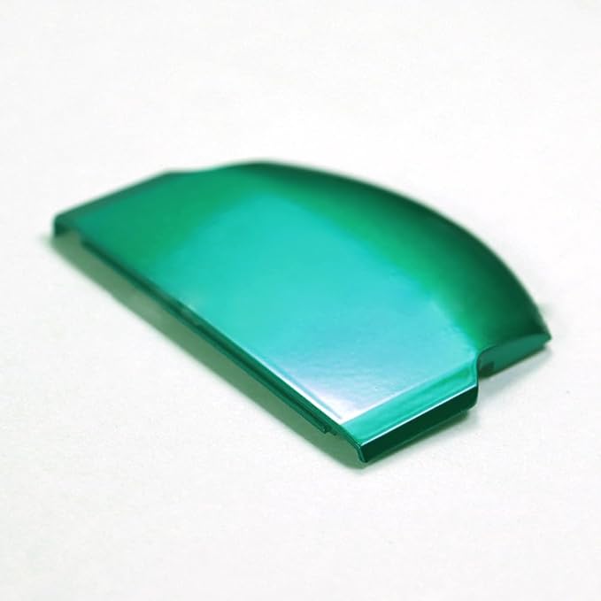 OSTENT Battery Protector Cover Door Repair Parts Replacement for Sony PSP 2000/3000 Color Green