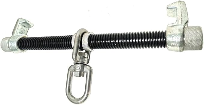 Beam Anchor; Steel I-Beam Anchor; H-Beam Anchor. Fall Protection, Fits 3-1/2-Inch To 16-1/2-Inch Wide I-Beams (9-42cm) Up To 1-1/4-Inch Thick (3.2cm)