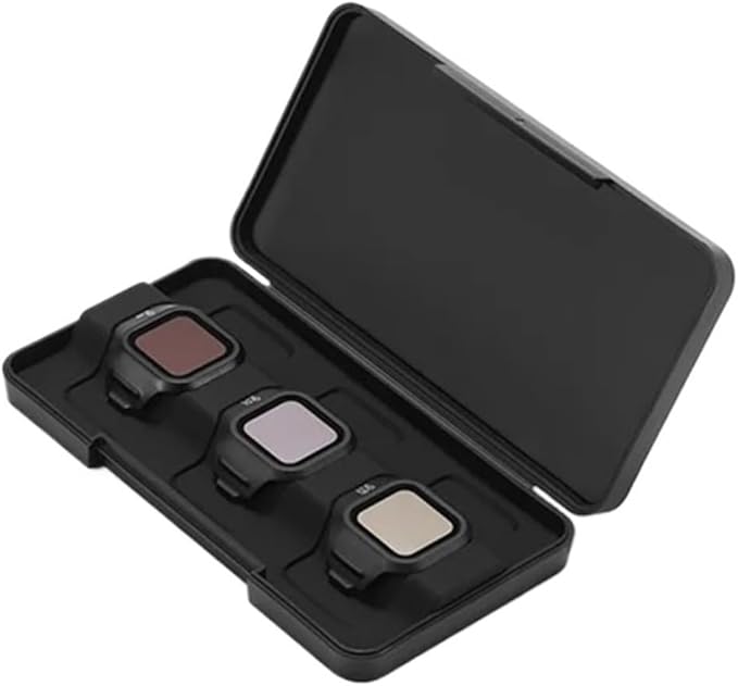 ND Filter Set Compatible With DJI Mini 5 Pro Drone Includes ND8/32/128 Glass Lens Filters Aerial Photography Accessory