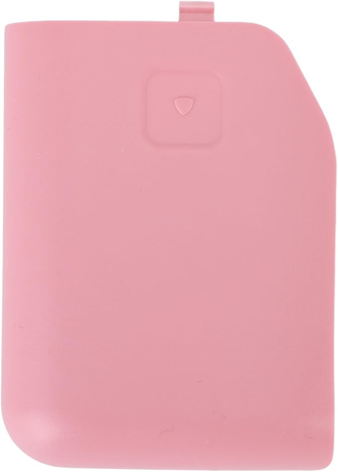 Replacement Battery Door Cover for MiniSE Instant Camera, ABS Side Parts Accessory, Compatible Backup Battery Cover (Roseate)
