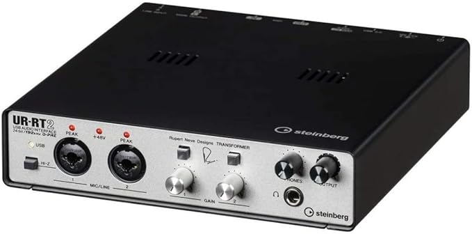 Steinberg UR-RT2 Interface with Rupert Neve Designs Transformers
