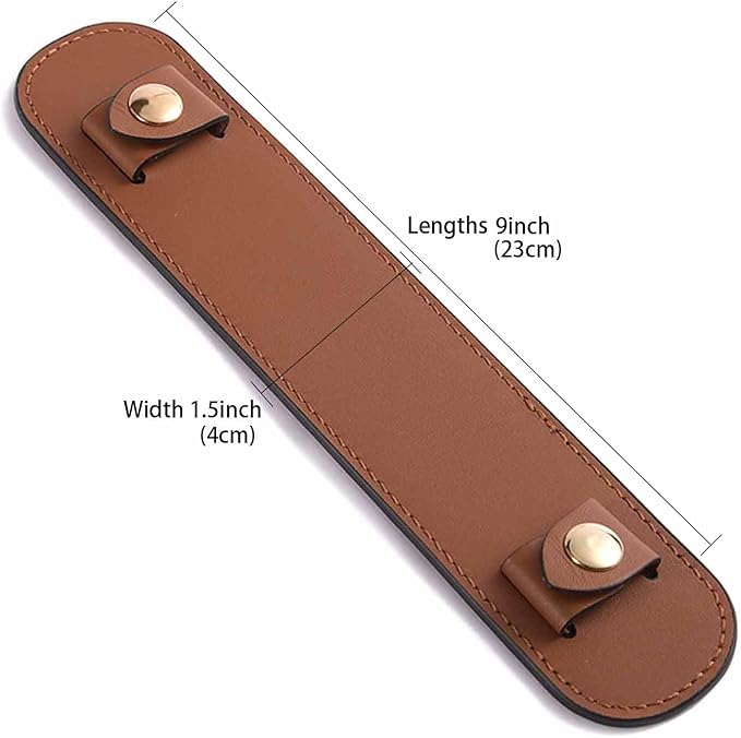 Vachetta Leather Shoulder Pad Soothing Shoulder Pad for Cossbody Bag Straps