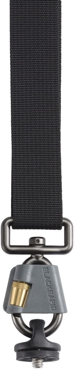 BLACKRAPID RS-4 Retro Classic, Original Camera Sling Design, Strap for DSLR, SLR and Mirrorless Cameras, for Right-Handed and Left-Handed Photographers, with On-The-Fly Sling Length Adjuster