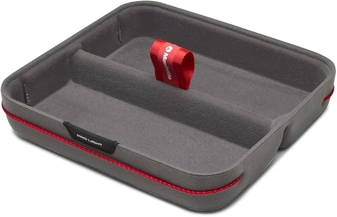 Manfrotto Pro Light Cineloader Drawer Semi-Rigid Organizer Case for Cineloader Medium & Large Camcorder Bags (MB PL-CL-D)