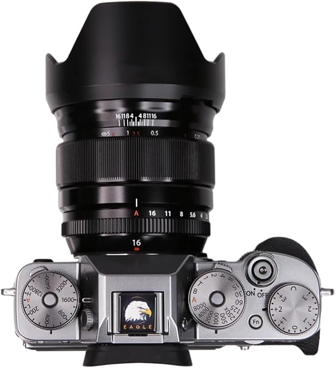 Foto&Tech Camera Hot Shoe Cover Compatible with Sony FX30 FX3 A7R V Full-Frame Cinema Camera (Eagle)