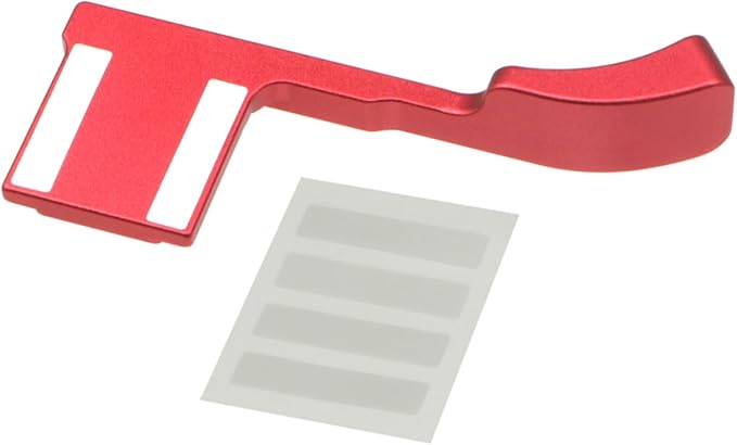 Metal Hot Shoe Thumb Grip for Fujifilm X-E3 Camera Accessories Red