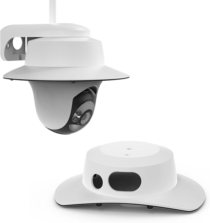 HOLACA Sun Rain Cover Compatible with Reolink Argus PT 3MP/4MP/5MP/2K, 4K/8MP, Reolink Go PT Ultra Sercurity Camera