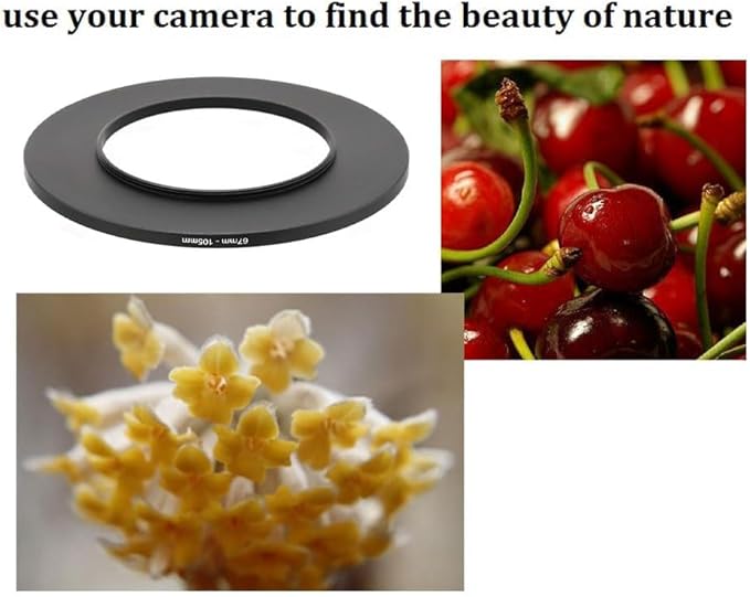 67-46/49/52/55/58/62/67/72/77/82/86/95/105mm Step Up & Step Down Rings Adapter for Camera Lens and Filters 67-105 Filter Adapter Ring 67mm Lens to 105mm Filters