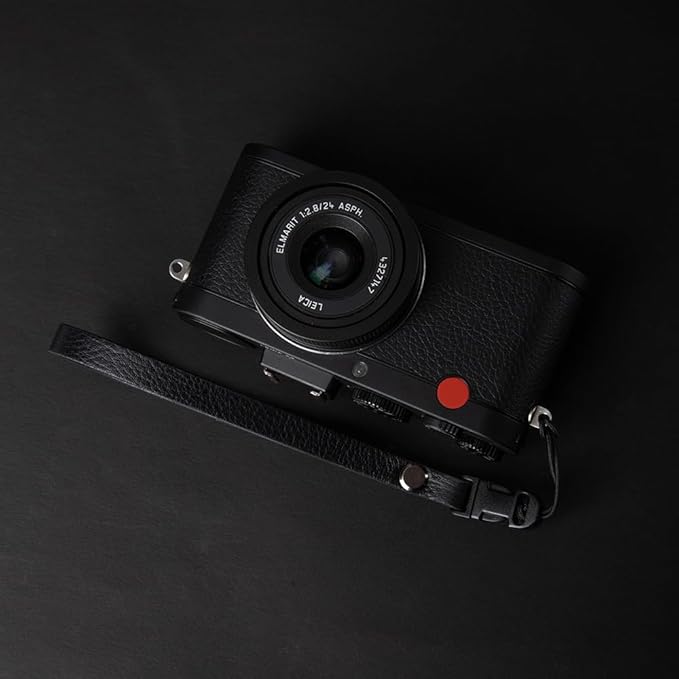DBZZ Vintage Minimalist Leather Camera Neck Shoulder Strap For Ricoh GRIII GR3X GRIV For Leica X1 For Fuji X-half